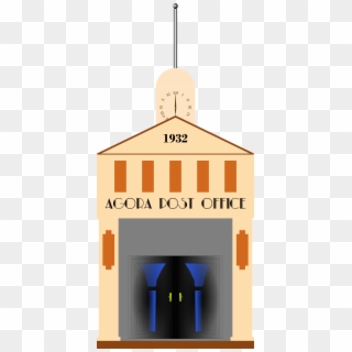 This Free Icons Png Design Of 1930s Post Office - Church Clipart