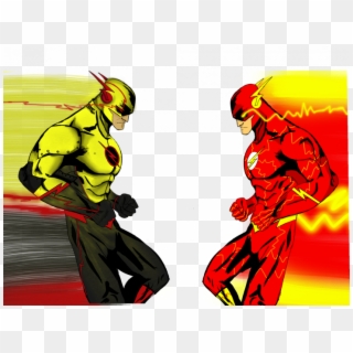 Reverse Flash Png - Flash And Reverse Flash Drawings Clipart