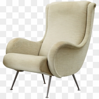 White Armchair Png Image - Armchair Png Clipart