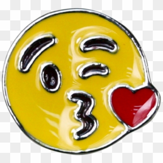 Kissing Emoji Png - Heart Clipart