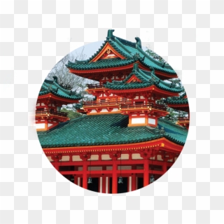Did You Know - Heian Shrine Clipart