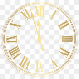 Free Png New Year Clock Png Images Transparent - New Years Eve Clock Png Clipart