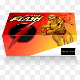 Reverse Flash Shoe Concept Zachary Spriggs - Hulk Clipart