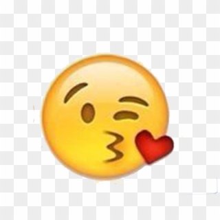Kiss Png Emoji - Emojis Kissy Clipart