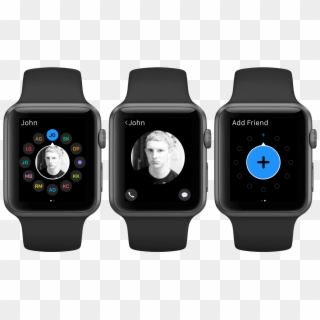 I'm - Apple Watch Series 3 Gif Clipart