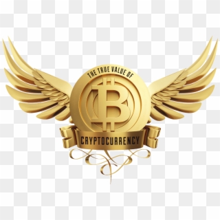 Share - Bitcoin Wing Clipart