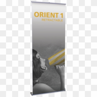 Orient 920 Retractable Banner Stand Clipart