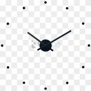 Free Png Hands Of The Clock Png Image With Transparent - Wall Clock Clipart