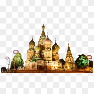 Basil's Cathederal - Red Square Clipart