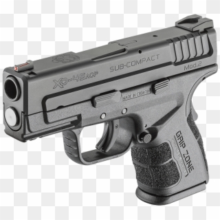 Springfield Xd 45 Grip Zone , Png Download - Springfield Xd 45 Grip Zone Clipart
