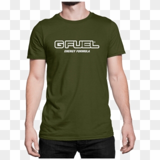 Gfuel Logo Png - Dark Grey T Shirt Men Clipart
