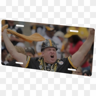 Pittsburgh Steelers Custom Metal Photo - Military Officer Clipart