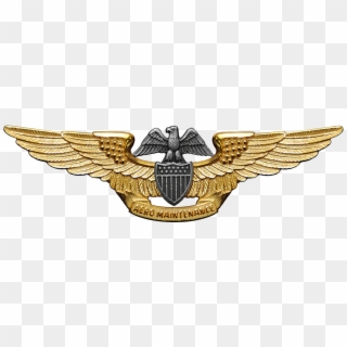 Professional Aviation Maintenance Officer Insignia Clipart