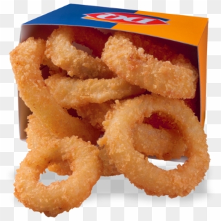 Dairy Queen Large Onion Rings Clipart