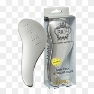 Rich Detangling Hairbrush - Analog Watch Clipart