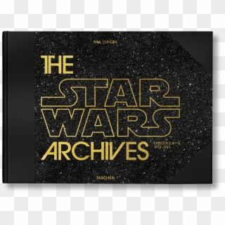 The Star Wars Archives Transparent Background - Star Wars Archives Book Clipart