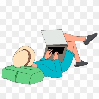 Tired Of Lazy Summers - Beach Computer Png Clipart