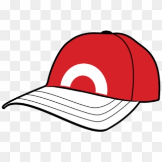 Baseball Cap Clipart Pokemon Hat - Png Download