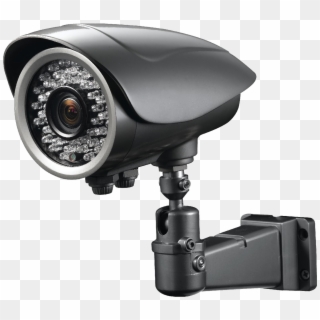 The Utilization Of Cctv Observation In Public Places - Cctv Camera In Png Clipart