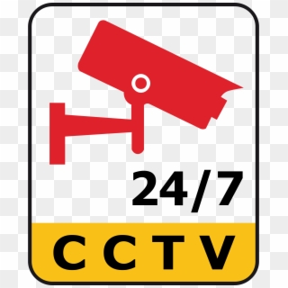 This Free Icons Png Design Of Cctv 24/7 Camera Surveillance - Cctv Camera 24 7 Clipart