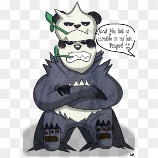 And You Look So Adorable N My Hat, Panor Ma - Pokemon Pangoro Hat Clipart