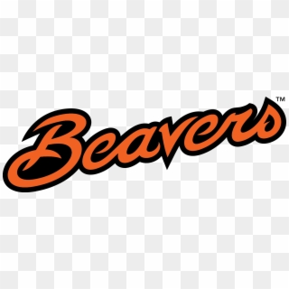 Beavers Script - Osu Beavers Baseball Logo Clipart