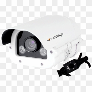 Image Of '2mp Ir Night Vision Licence Plate Recognition - Vantage Cctv Camera 803 Clipart