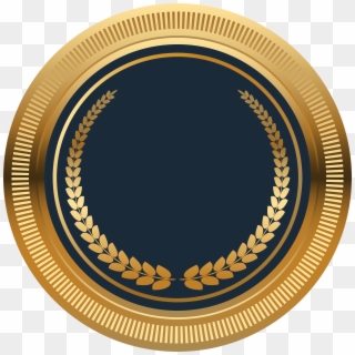 Navi Gold Seal Badge Png Transparent Image Clipart