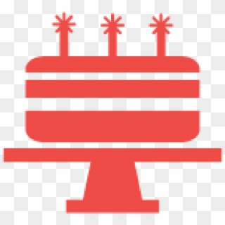 Birthday Cake Icon Clipart