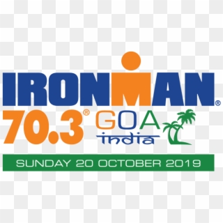 3 Goa, India - Ironman 70.3 Goa 2019 Clipart