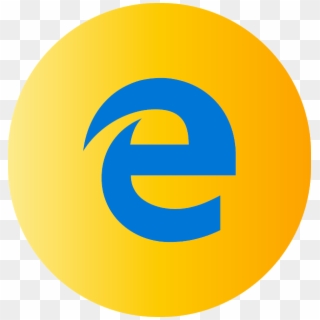 Download Microsoft Edge Icon Svg Eps Png Psd Ai Vector - Internet Explorer Edge Clipart