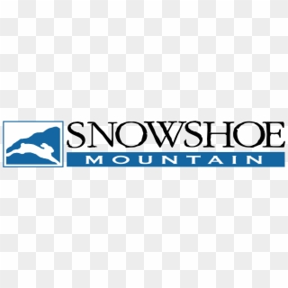 Snowshoe Mountain Logo Png Transparent - Snowshoe Mountain Clipart