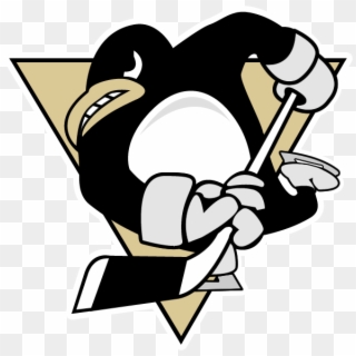 Different Logo - Angry Pittsburgh Penguin Logo Clipart