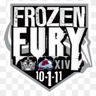 Frozen Fury Primary Logo - Poster Clipart