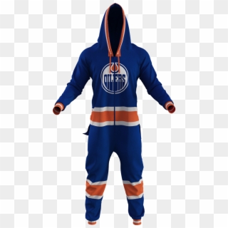 Edmonton Oilers Team Onesie Clipart