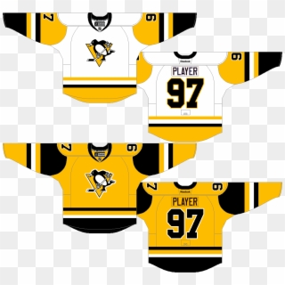 It'll Be Great To See Pittsburgh Gold Back Full Time - Pittsburgh Penguins Uniform Concept Clipart