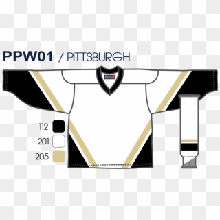 Sp Apparel League Series Pittsburgh Penguins White - S2publicom Clipart