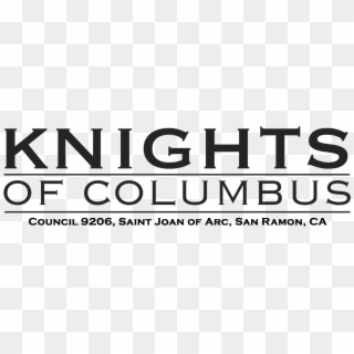Welcome To St - Knights Of Columbus Clipart