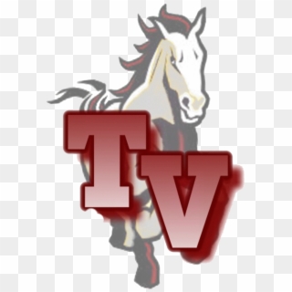 Tri Valley Mustangs Logo Clipart