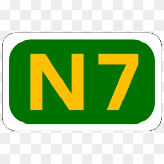 N7 National Ie - Sign Clipart