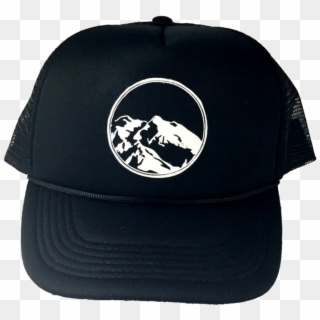 Mountain Logo Trucker Hat Clipart