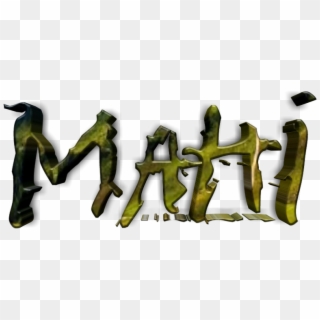 Mahi Name Mountain Logo Designed By Editz Rohit - Calligraphy Clipart