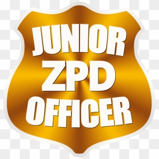 Zootopia Junior Officer Badge - Zootopia Zpd Badge Clipart