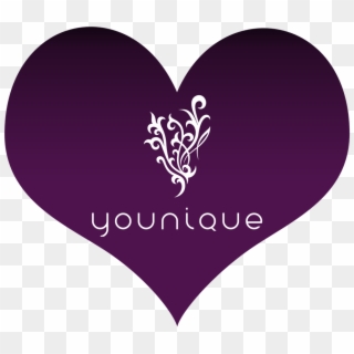 Younique Flourish Png - Younique Heart Logo Clipart