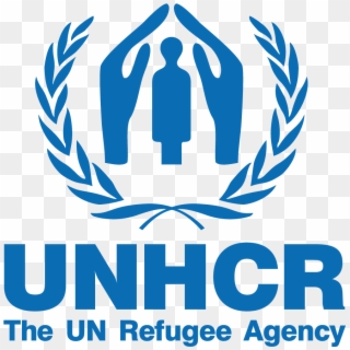 Unhcr Logo Transparent Layer2crop - United Nations High Commissioner For Refugees Clipart