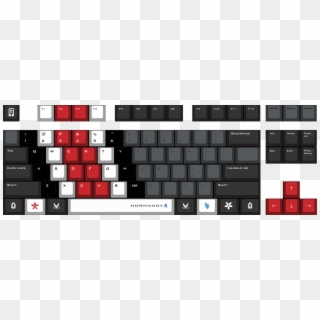 Choose Your Keycap Colors - N7 Keycaps Clipart