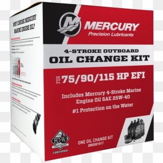 Oil Change Kits - Mercury Clipart