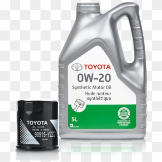 Oil Change - Toyota Genuine 0w20 Clipart