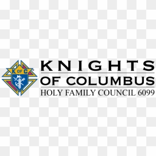 6099 Header Logo Final-01 - Knights Of Columbus Clipart