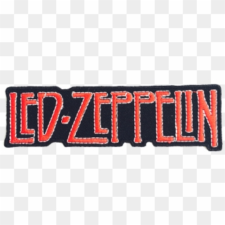 Led Zeppelin Png - Led Zeppelin Patch Png Clipart